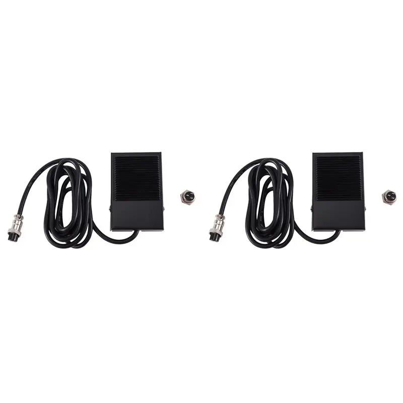 【RECOMENDAR】2X 3 Pins Foot Pedal Power Controller Switch Hands-Free For TIG ATGW Plasma Cutting Cutter Welder Spot(3 Pins)
