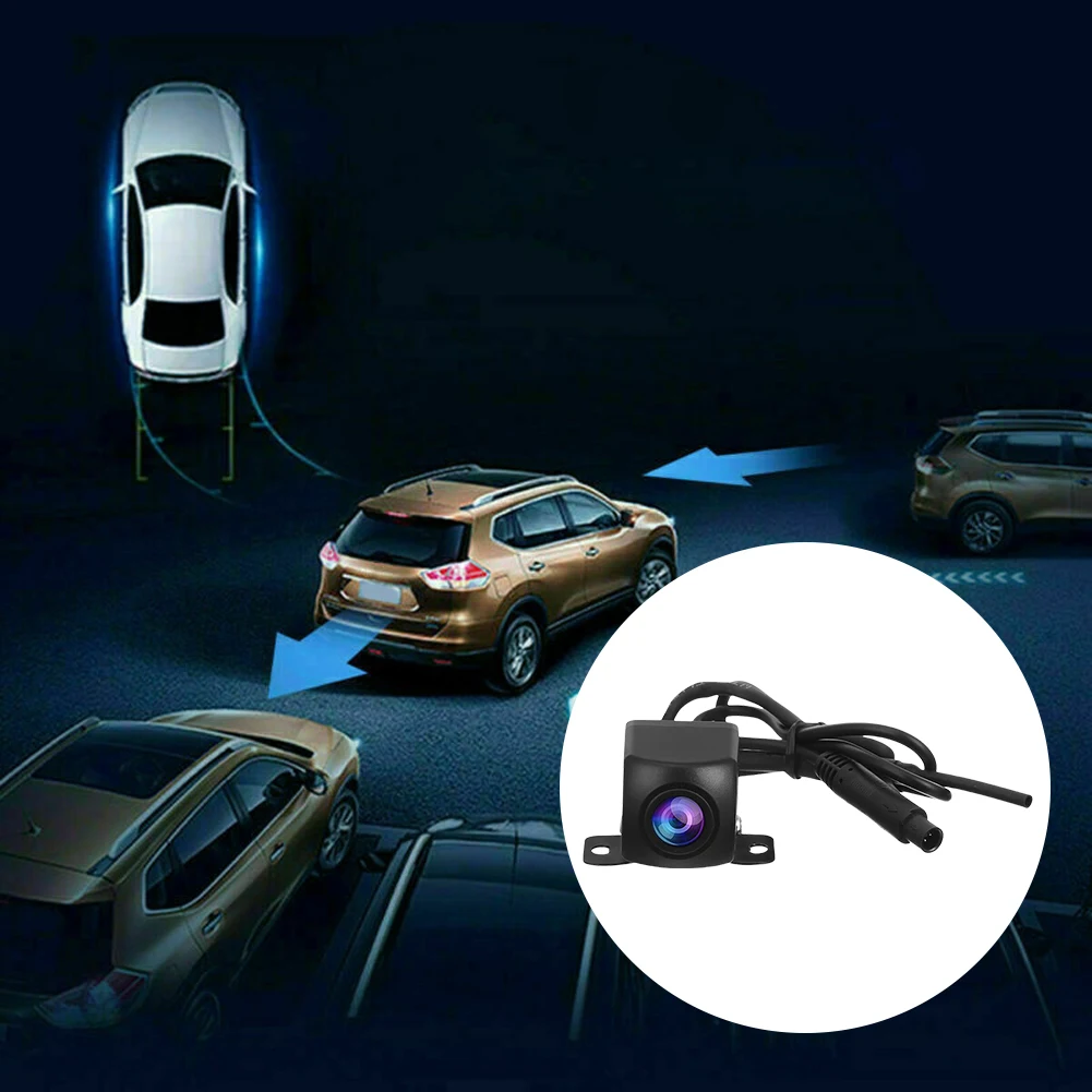 Wireless WiFi Reversing Camera Night Vision HD Reverse Cam IP67 Waterproof Vehicle Camera 175 Degree Support for Android IOS