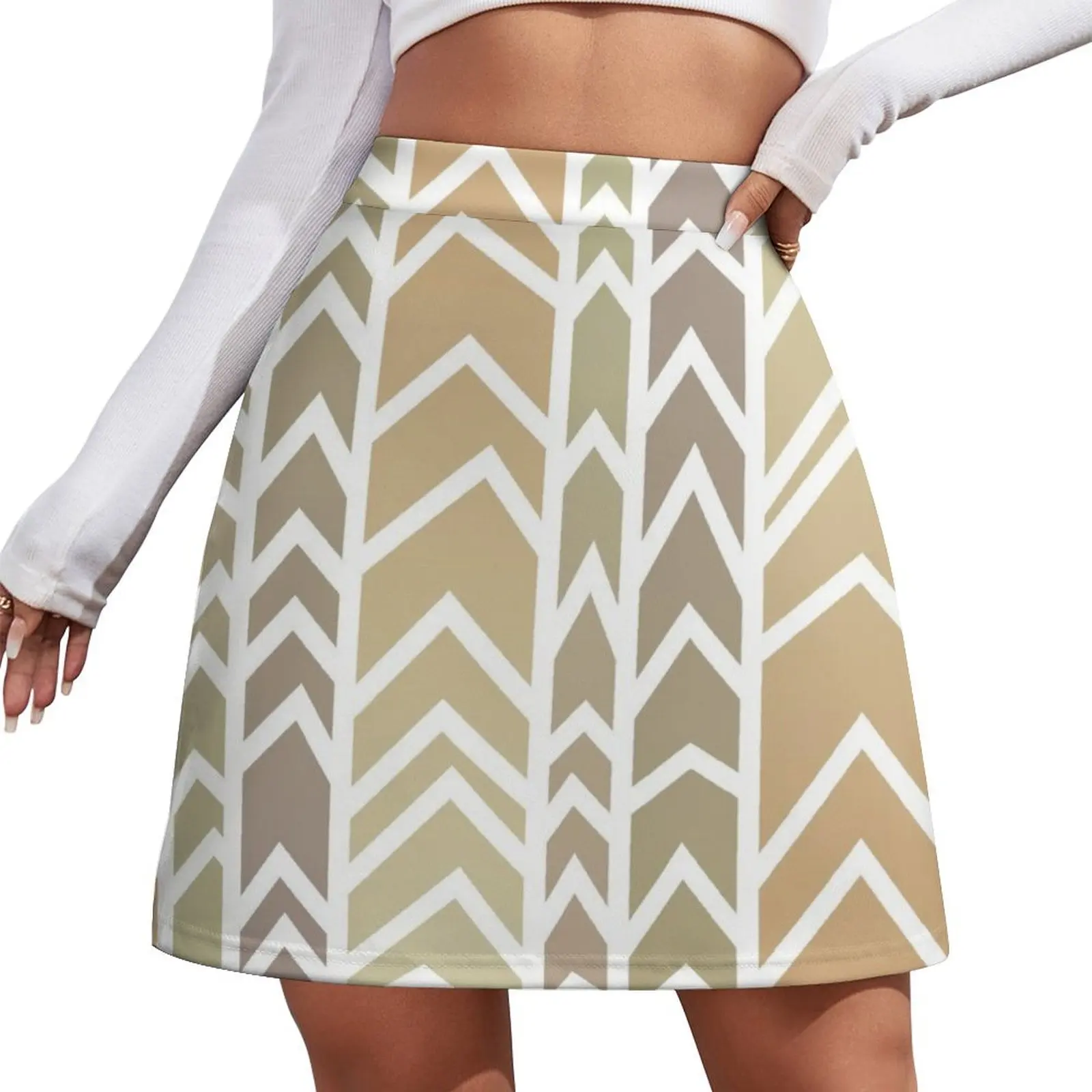 

Vertical - Safari Mini Skirt rave outfits for women Woman short skirt girls skirt Mini