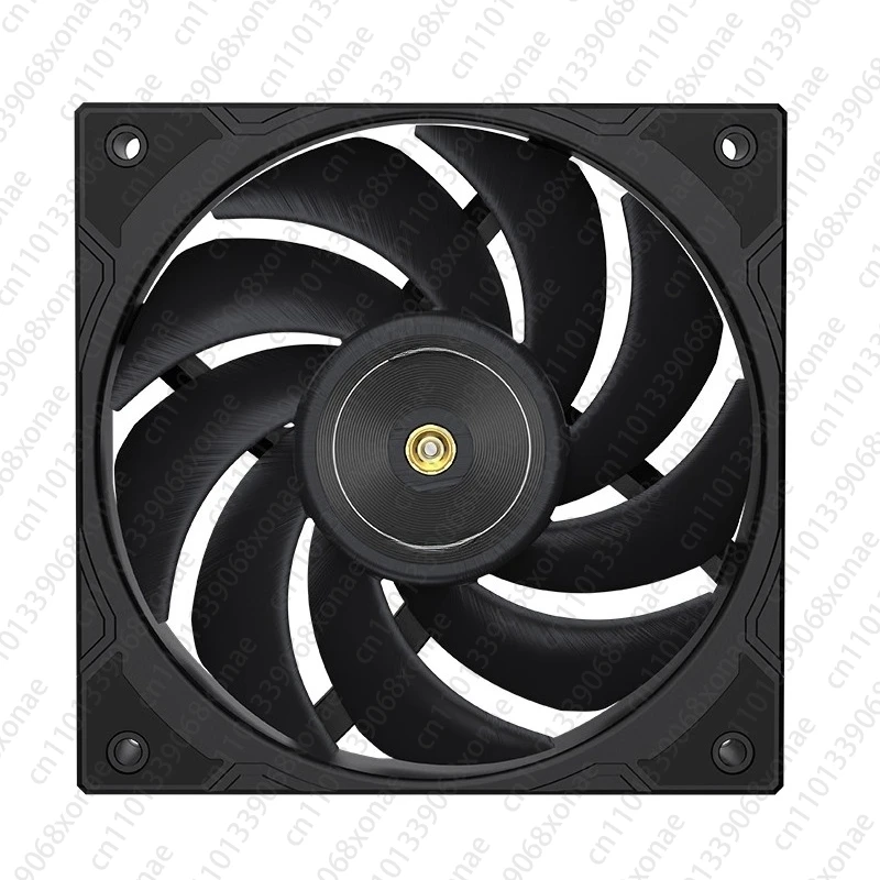 V28 High-performance Remote Control Case Fan, LCP Material, FDB Bearing, 12cm High-speed Computer Radiator