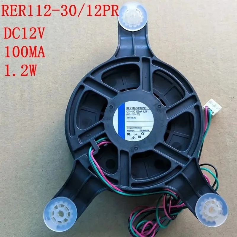 Fan motor parts RER112-30/12PR  DC12V 100MA 1.2W