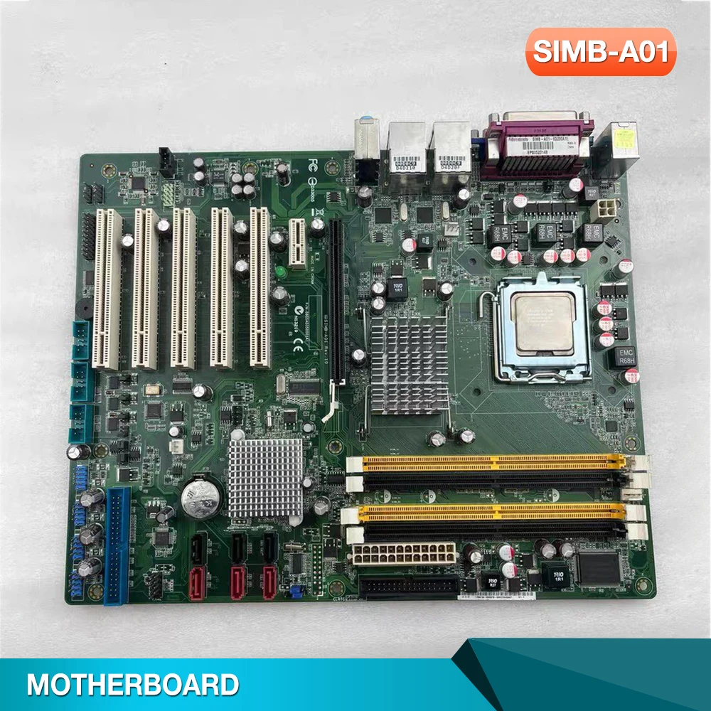 industrial control motherboard SIMB-A01-6G200A1E dual network port SIMB-A01 For Advantech