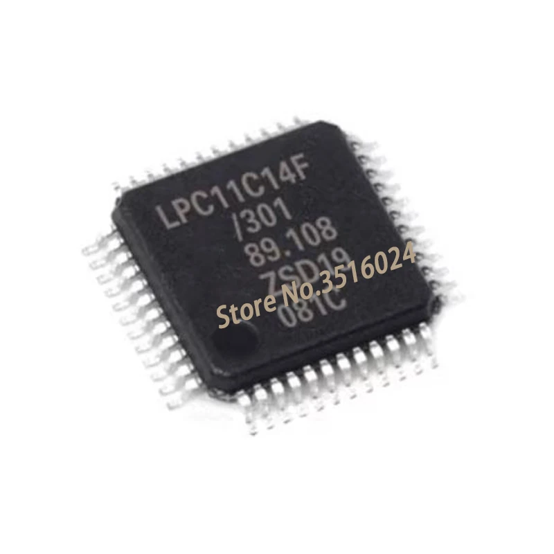 1PCS LPC1124J LPC1124 LPC11C14FBD48 LPC11C14  LPC11C24FBD48 LPC11C24 LPC11E67JBD48E LPC11E67 QFP48