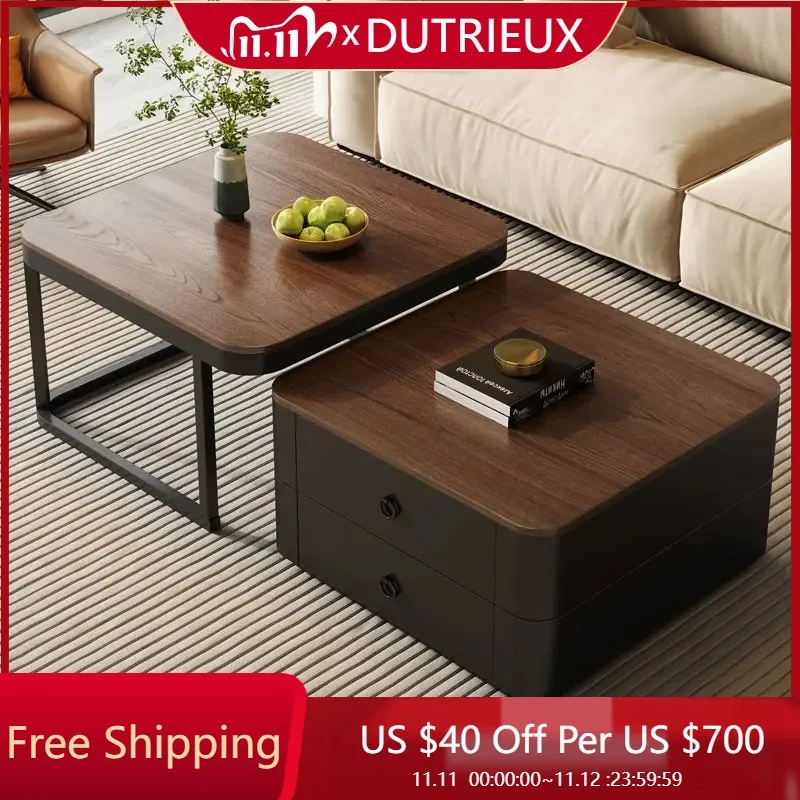

Moving Storage Coffee Tables Trendy Premium Aesthetic Modern Coffee Tables Minimalist Service Couchtisch Postmodern Furniture