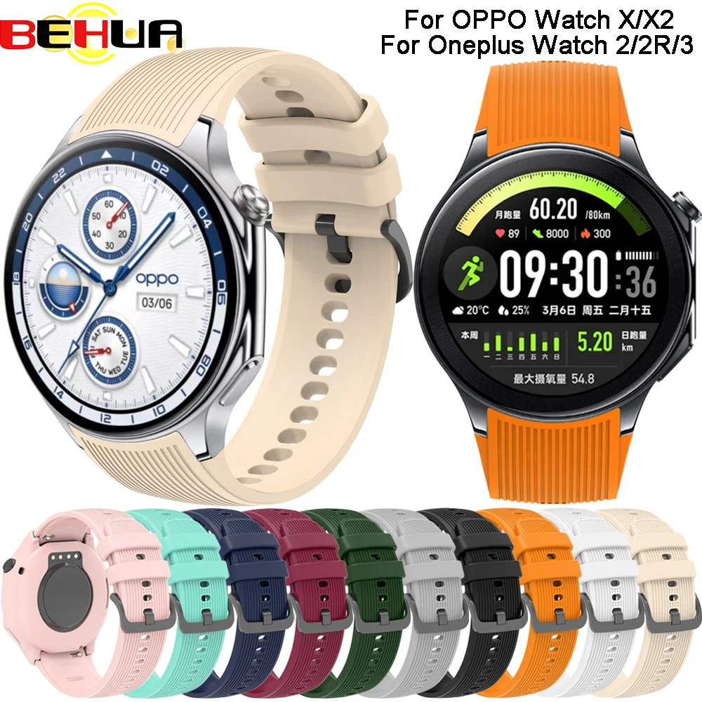 Behua Silicone Watc…