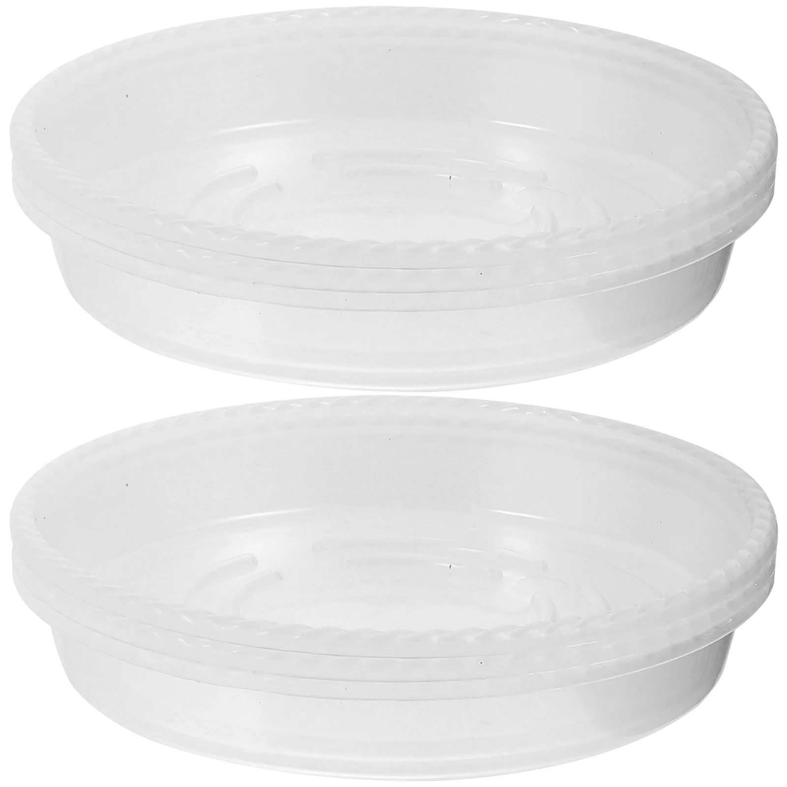 

10Pcs Washable Bird Bath Bowl Plastic Parrot Feeder Sturdy Birdcage Feeder Pigeon Dove Bird Feeding Dish Parrot Bath Basin