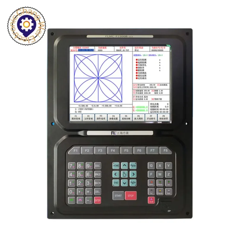CNC flame and plasma cutting machine F2300B V5.0/ F2300BT V5.0  10.4 inch LCD 2-axis connection to CNC control system