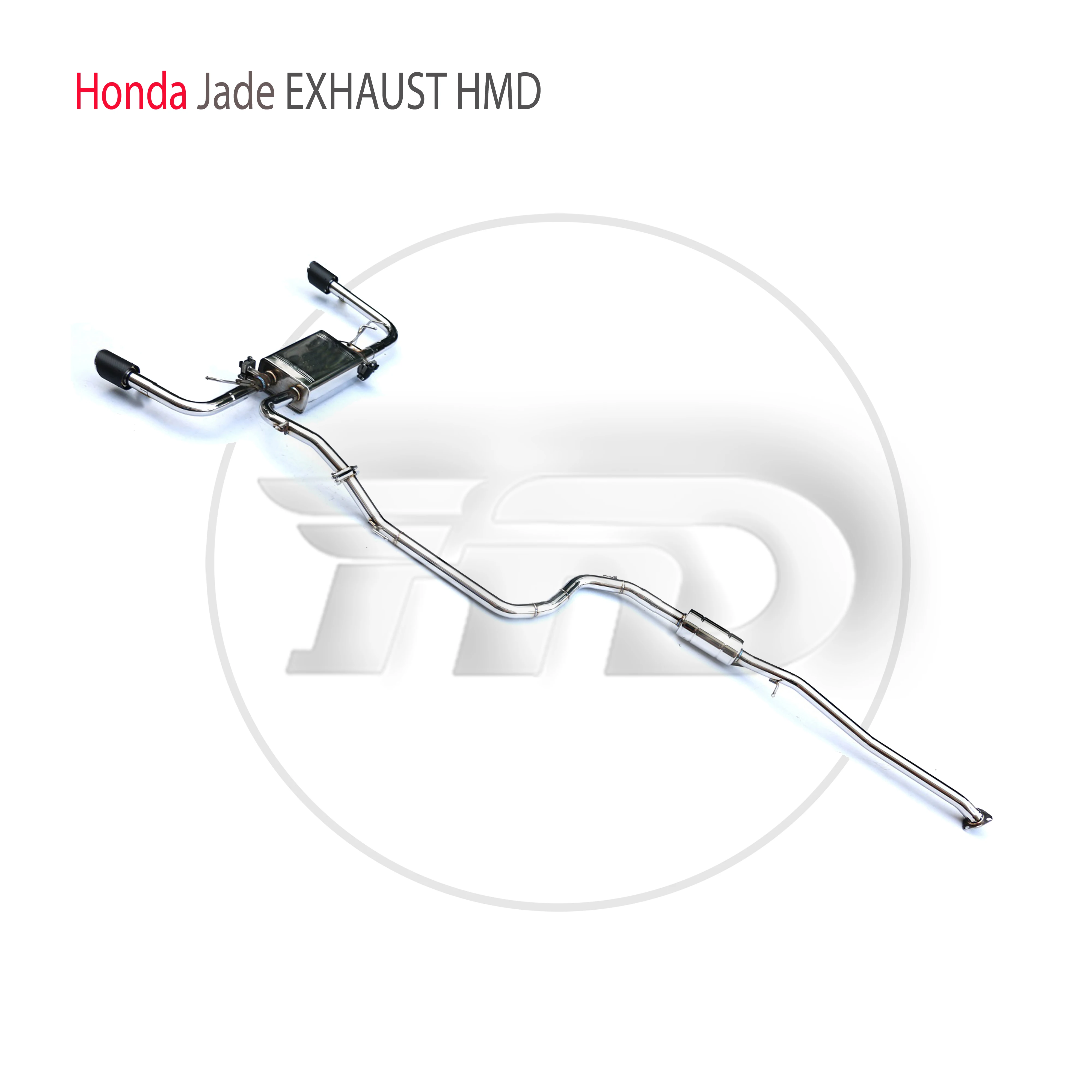 

HMD Stainless Steel Exhaust System Performance Catback for Honda Jade RS Auto Accesorios Electronic Valve Muffler