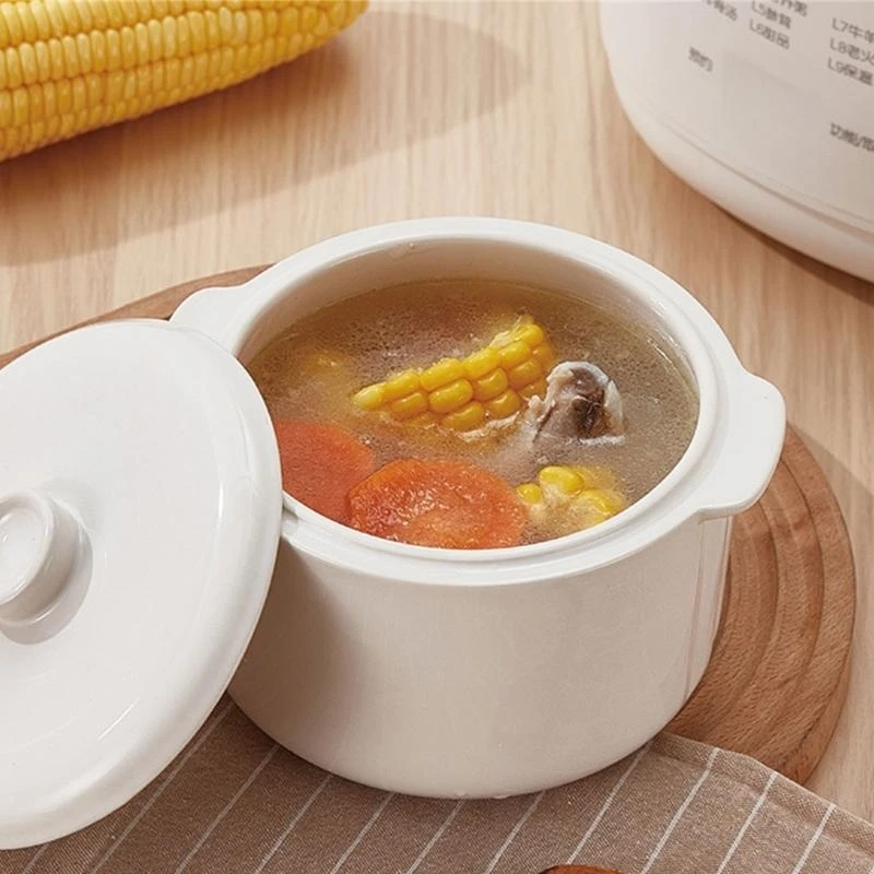 M7DF Small Slow Cooker for Cooking Meals Home Cooking Tool Small Slow Cooker