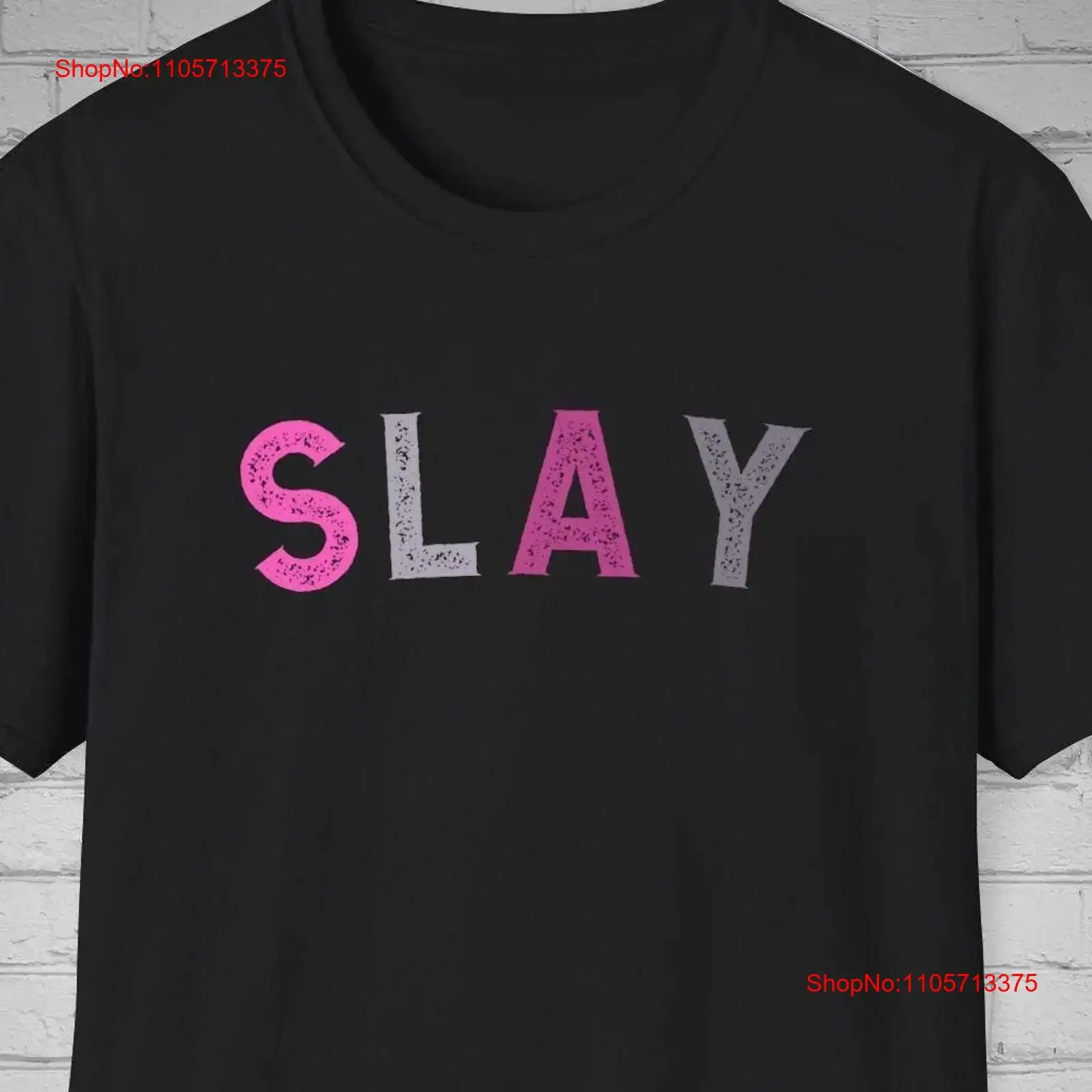 Slay SweaT T Shirt Trendy for Shirtn Motivational Bridal Shower Inspirational Positive Outfits vintage Washed Unisex Soft