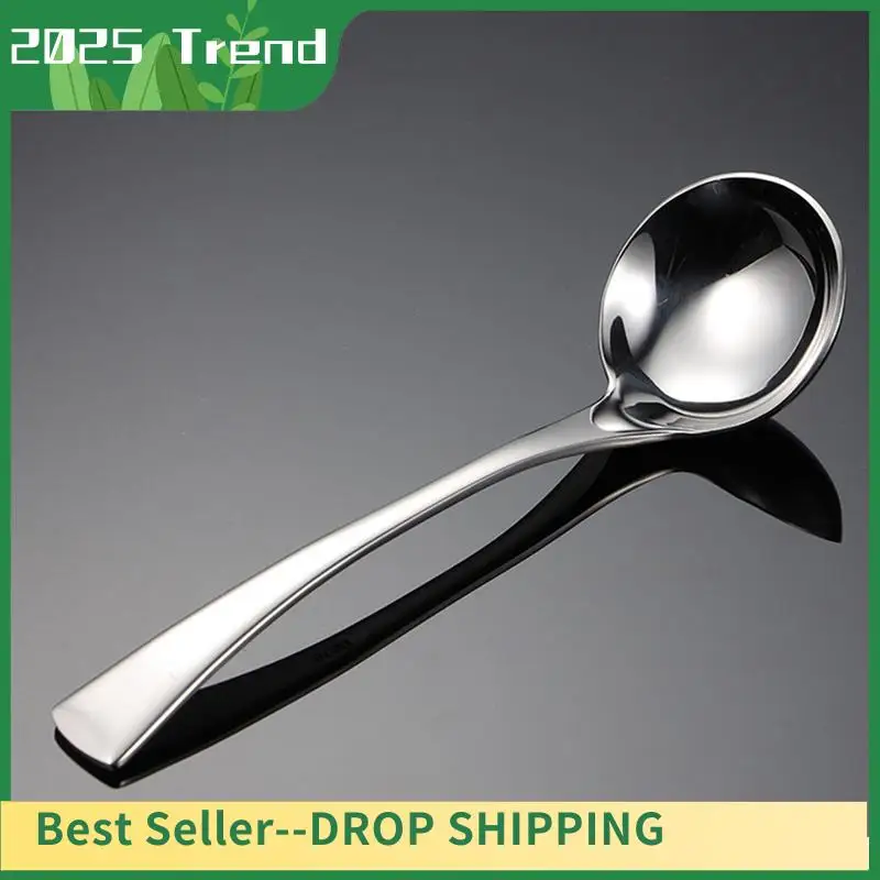 

AA14 New 4Pcs Small Gravy Ladle, Sauce Ladle, Sauce Ladle With Pouring Spout, Stainless Steel Mini Ladle, Dishwasher Safe