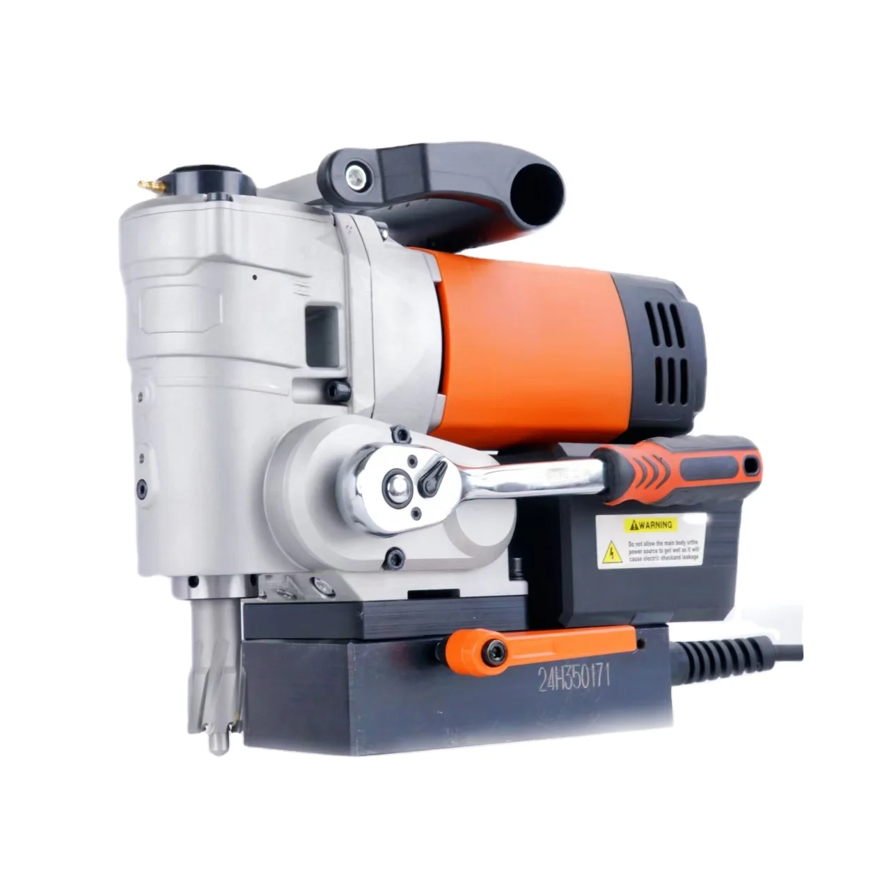 35 Series Horizontal Portable Magnetic Drill Press Electric Industrial Brushed Motor Supported