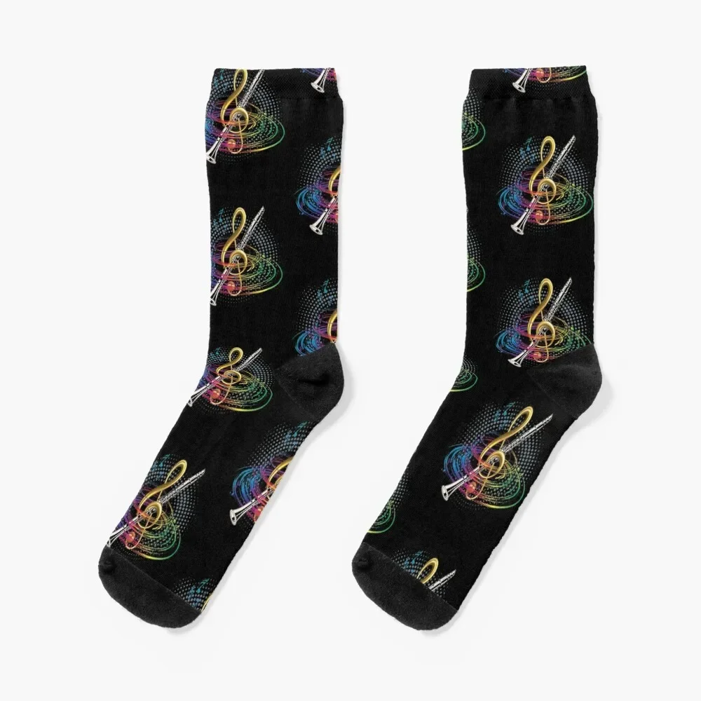 

Clarinetist Clarinet Socks designer Wholesale Socks Men's Women's