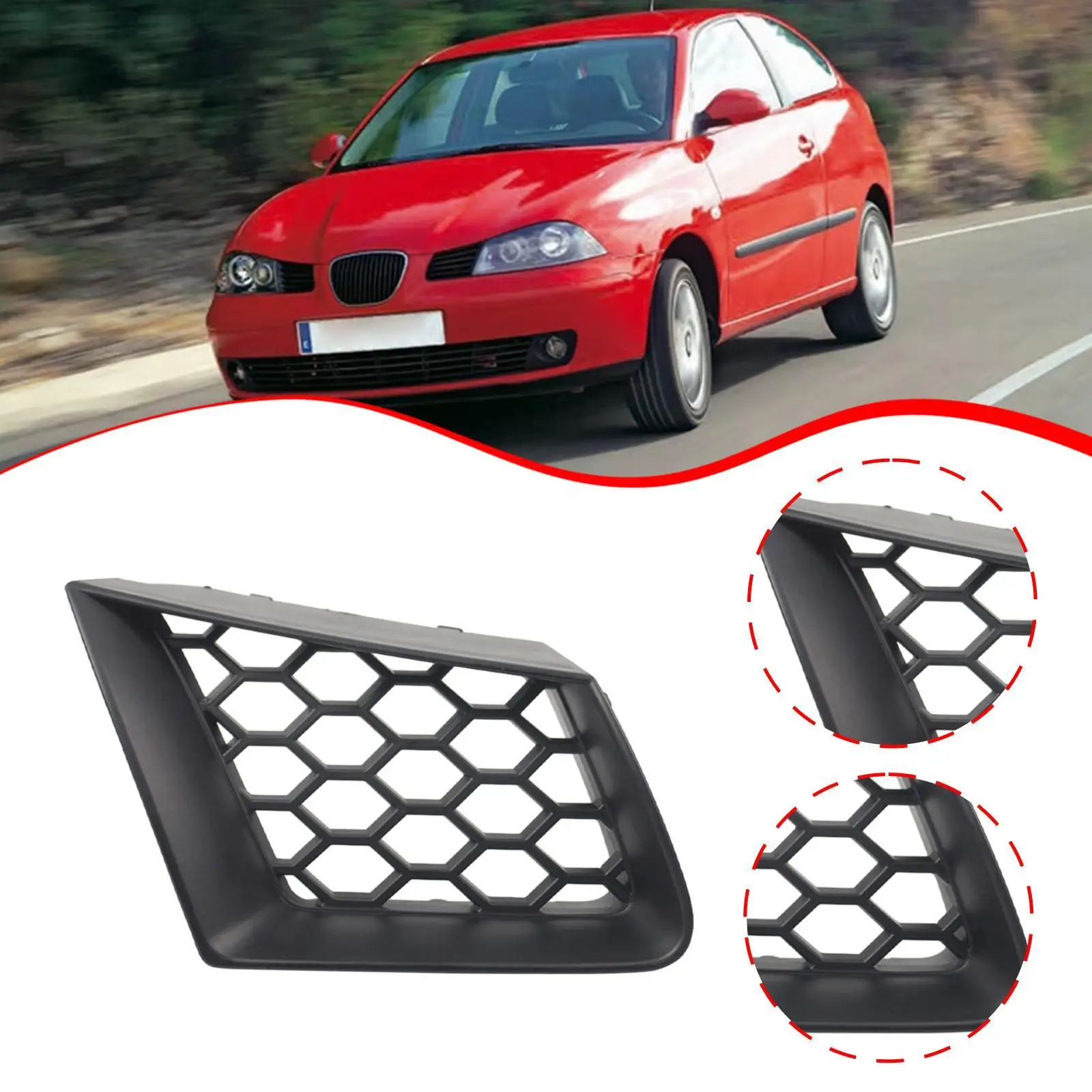 

Решетка радиатора 6L0853676A 6L0853676 Профессиональная защита сотовой пластины