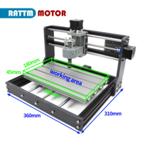 【EU Warehouse】 CNC 3018 pro laser engraver 3-axis grbl-controlled woodworking milling machine with optional laser head