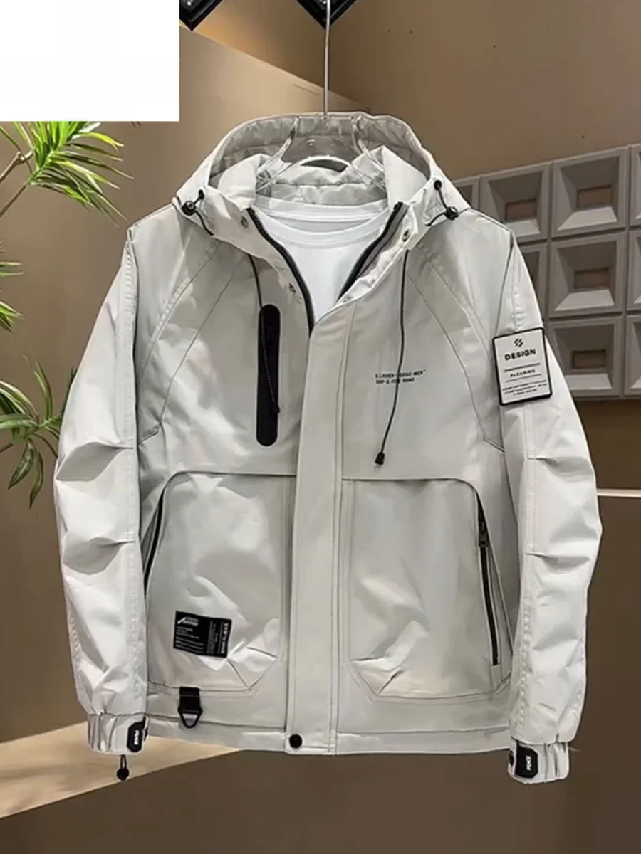 

Мужская флисовая куртка Pierre Cardin с капюшоном, зимняя теплая верхняя одежда для активного отдыха, стильное длинное пальто, молодежный тренд, унисекс