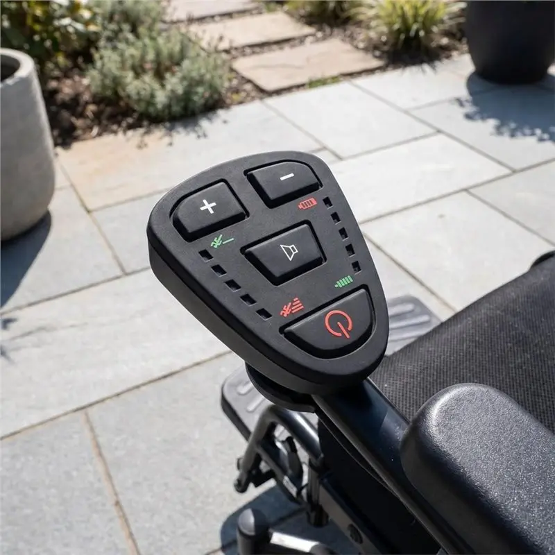 Electric Wheelchair Joystick Keypad Wheelchair Drive Controller Panel Switch Replacement Keypad For Mobility Scooter