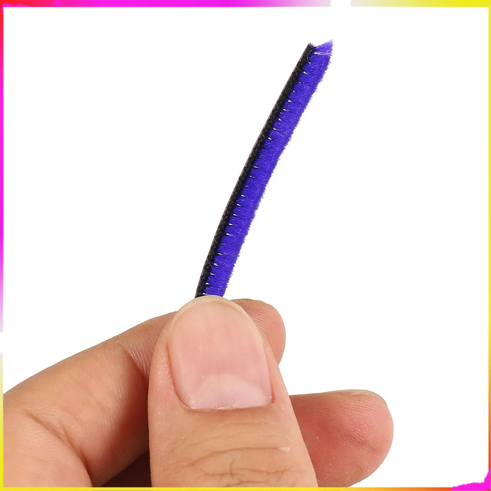 M04K 6 шт. мягкие плюшевые полоски для пылесоса Dyson V6 V7 V8 V10 V11, мягкие роликовые головки, запасные части, аксессуары