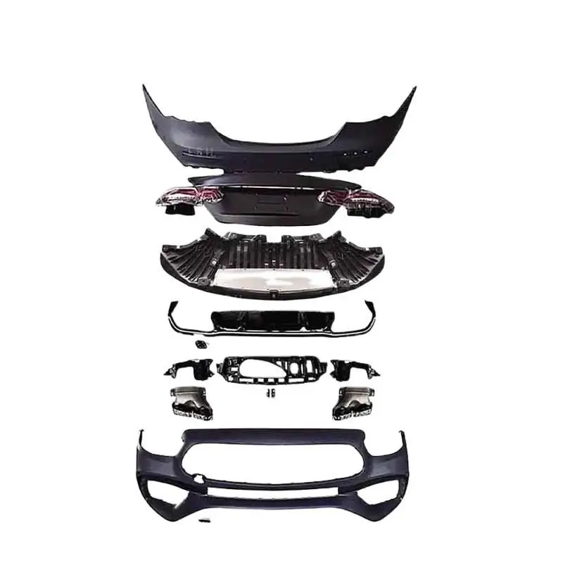

Auto Tuning Accessories Body Kit for W213 2016-2020 Upgrade 2021 PP Material Surround Kits Large Surround