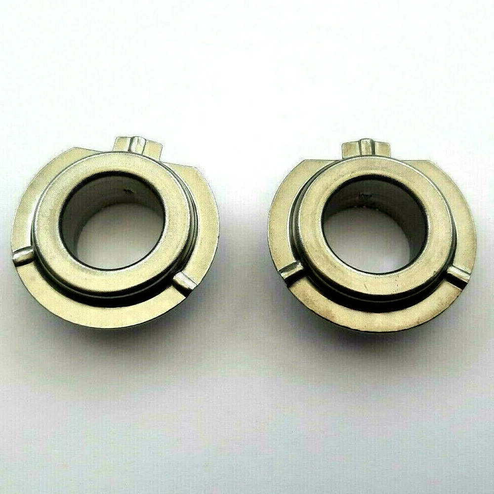 2pcs H7 LED Car Headlight Bulb Base Adapter Socket Retainer Holder Replacement 33mm Diameter External Socket Collar