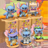 2025 New Stitch Blind Box Disney Stiezy Funny Diary Series Mysteries Guss Bag Anime Figure Model Decoration Collection Toys Gift