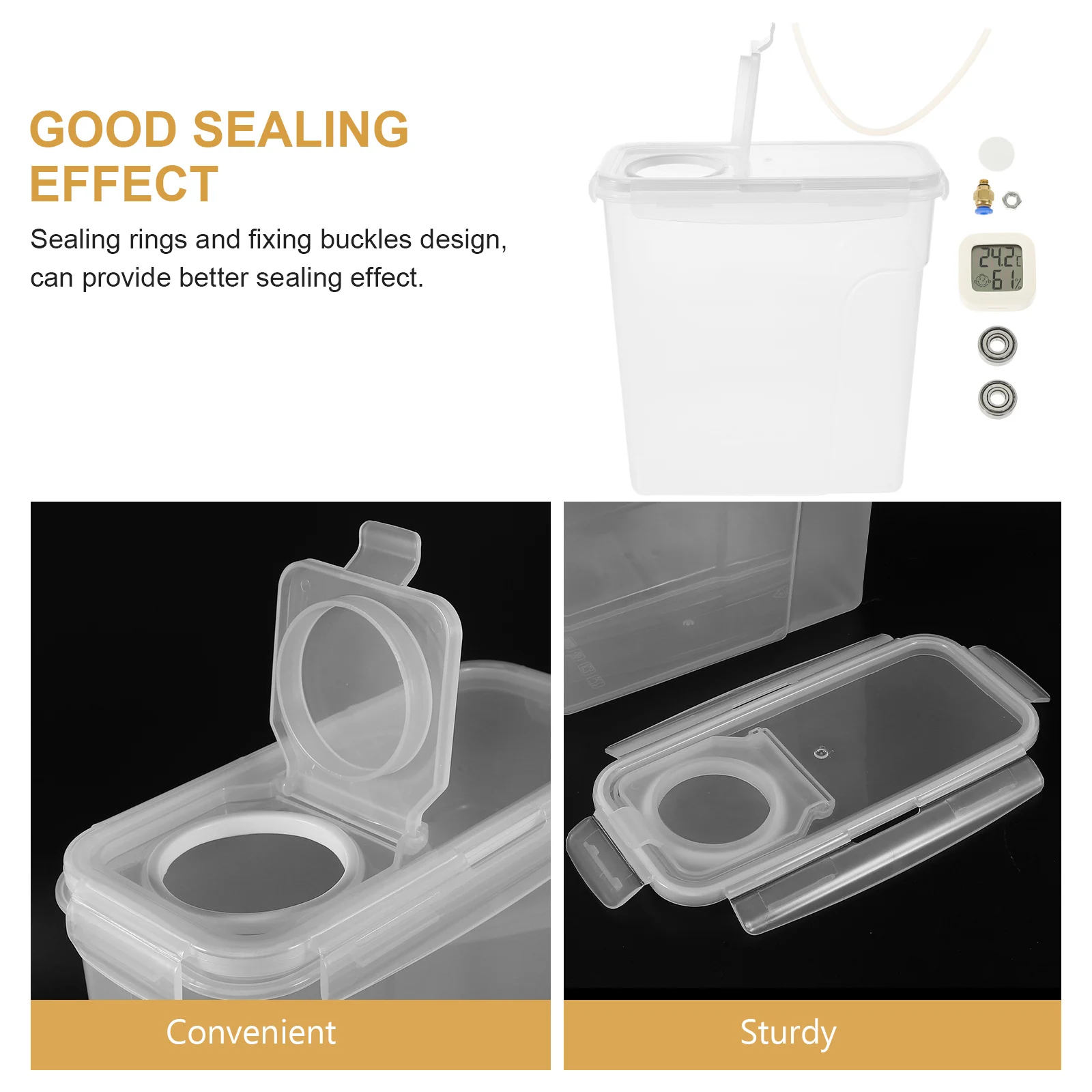 

Filament Dryer 4L For 3D Printer Accessories With Complete Accessories And Precise Humidity Control To Keep Filament Dry