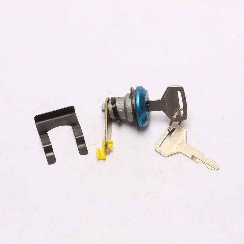 

For KOSCO 120/200-5 cab door lock/inside and outside handle/lock cylinder/lock block excavator accessories