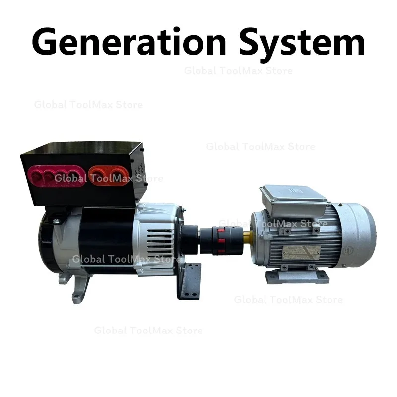 50KW 100KW Permanent Magnet Generator 220V 380V Generator Set Power Electrical Generator for Home Use Industrial