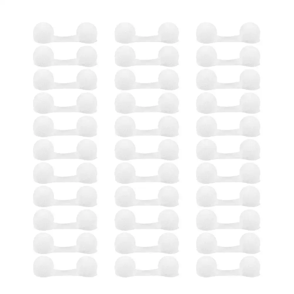 

50 Pcs Dust Nose Mask Filter Eye and Earplug Masks Washable Liners Sponge for Sanding Replacement Cushion Filters