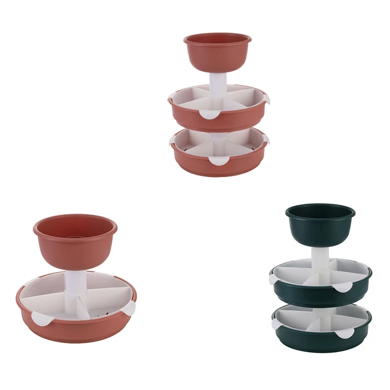 

Rotating Household Hot Pot Ingredient Combination Pot, Vegetable Platter, Vegetable Sink