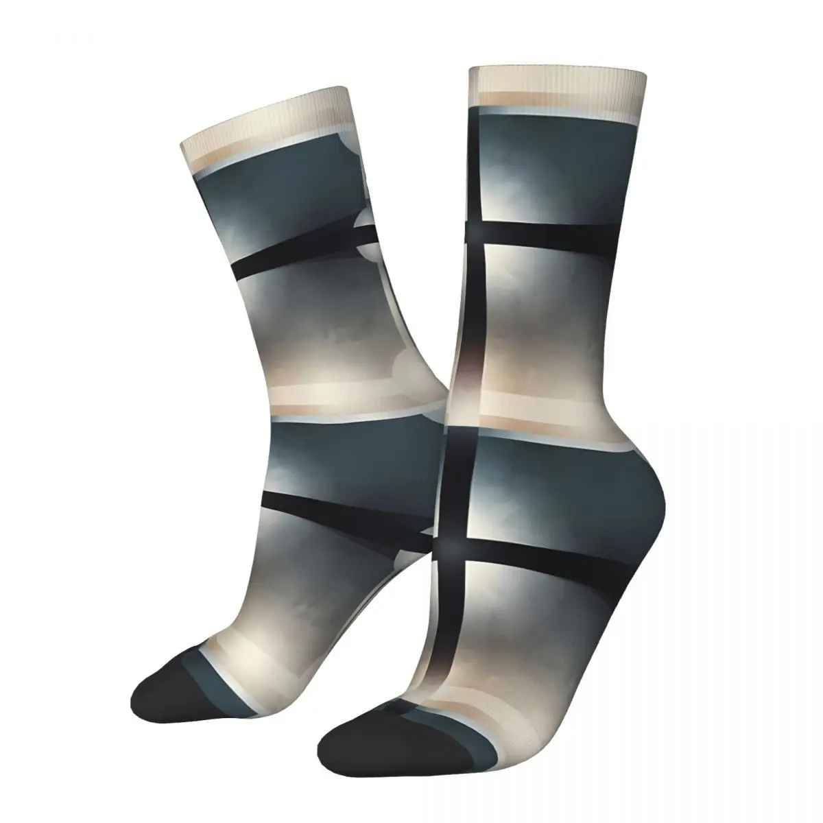 

Cross Sock Printed Man Polyester