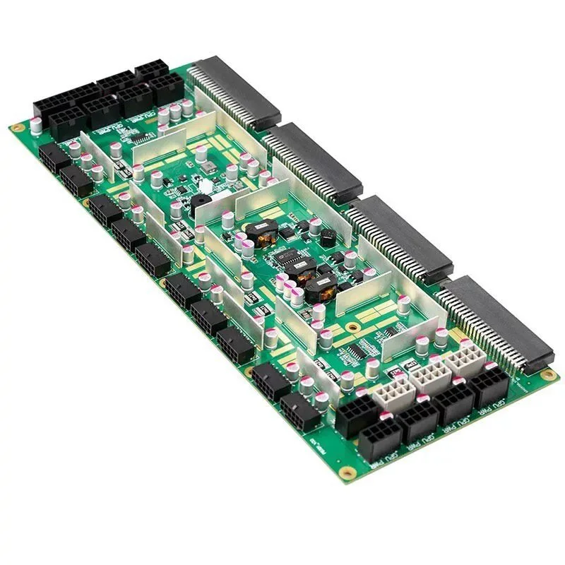 3+1 2000W CRPS Redundant Power Supply Backplane, Server Power Distribution Board