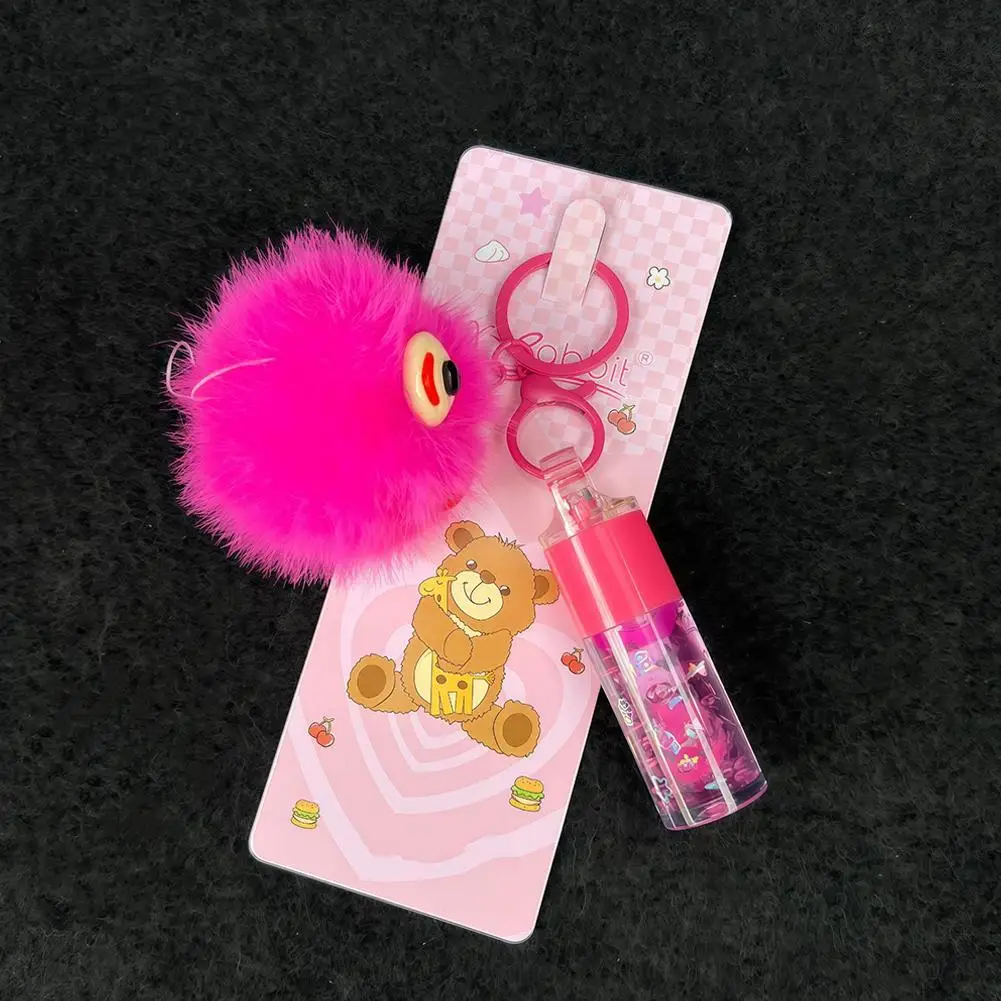 3개/세트 보습 립글로스 립 오일: 가볍고 편안하며, 오래 지속되며, 메이크업 미러 효과 크리스마스