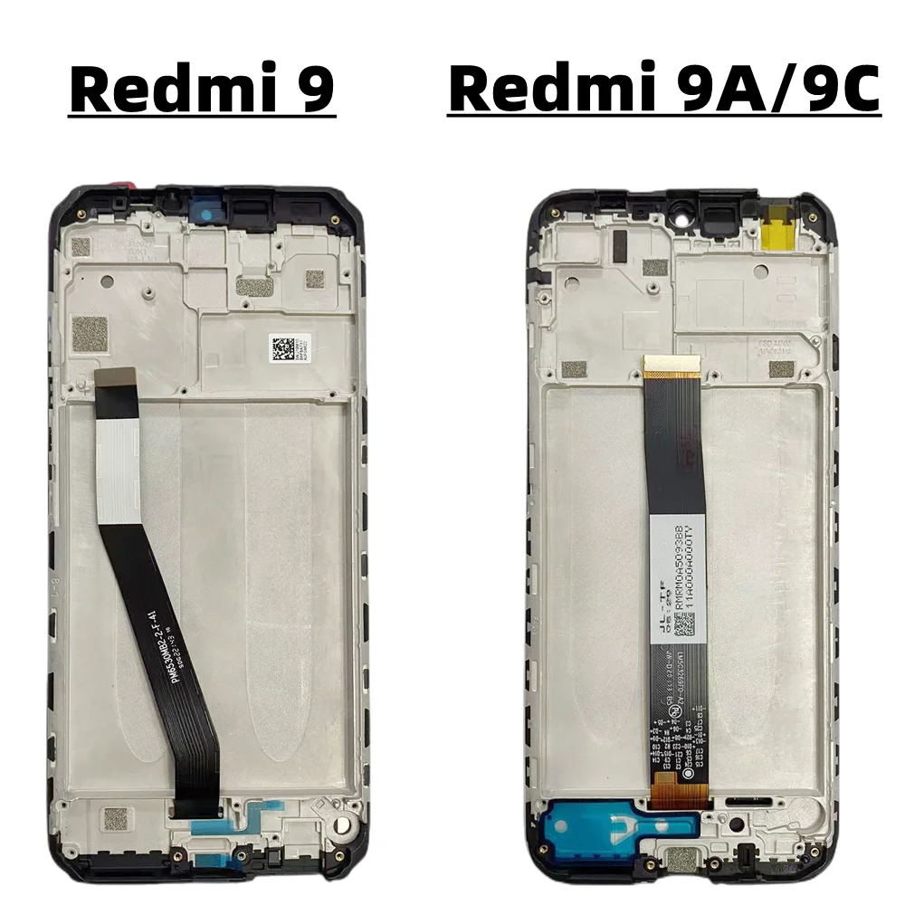 For Original Xiaomi Redmi 9 9A 9C LCD Display Touch Screen Digitizer For Redmi 9 M2004J19AG M2004J19C Assembly Replacement Parts