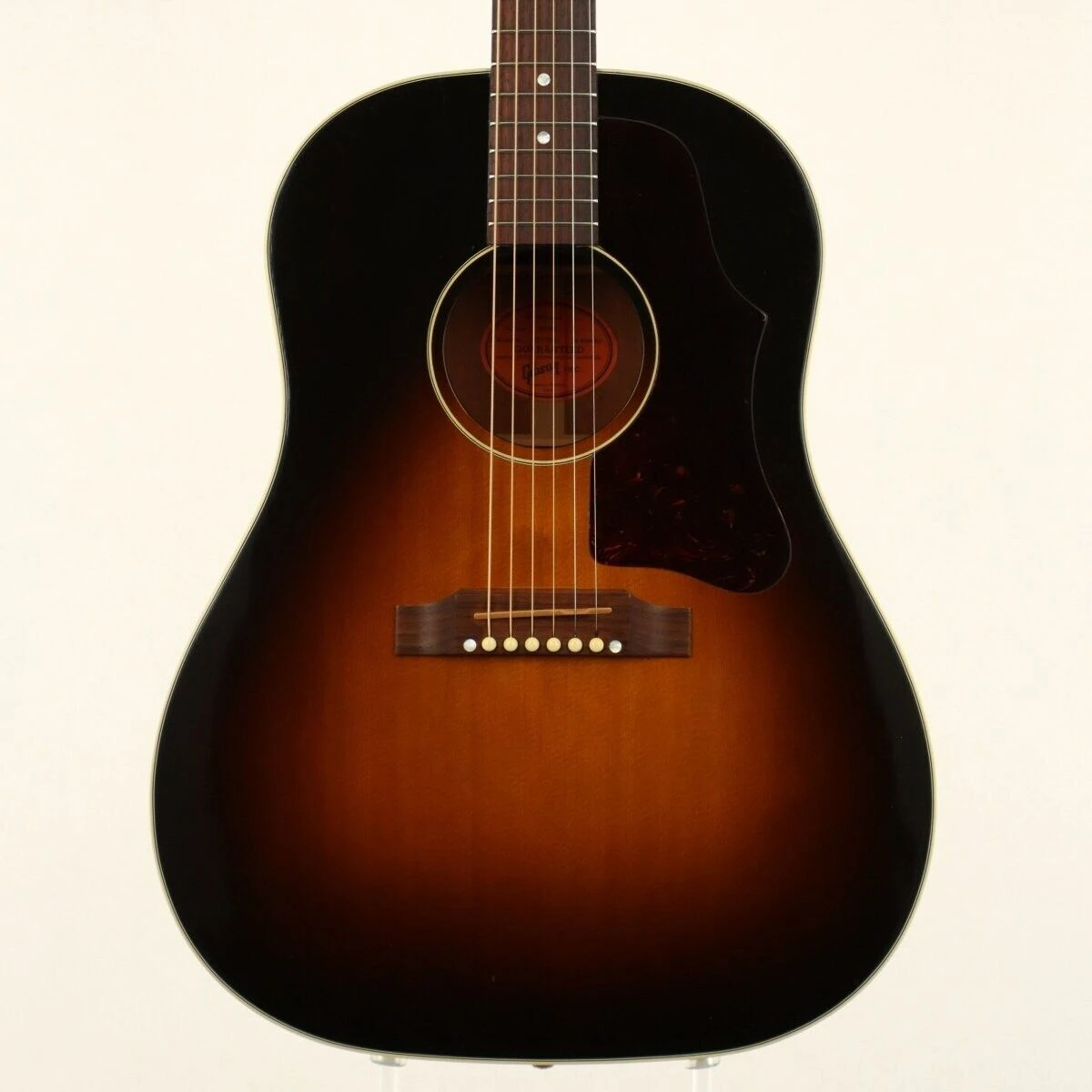 1963 J 45 Vintage Sunburst Acoustic Guitar