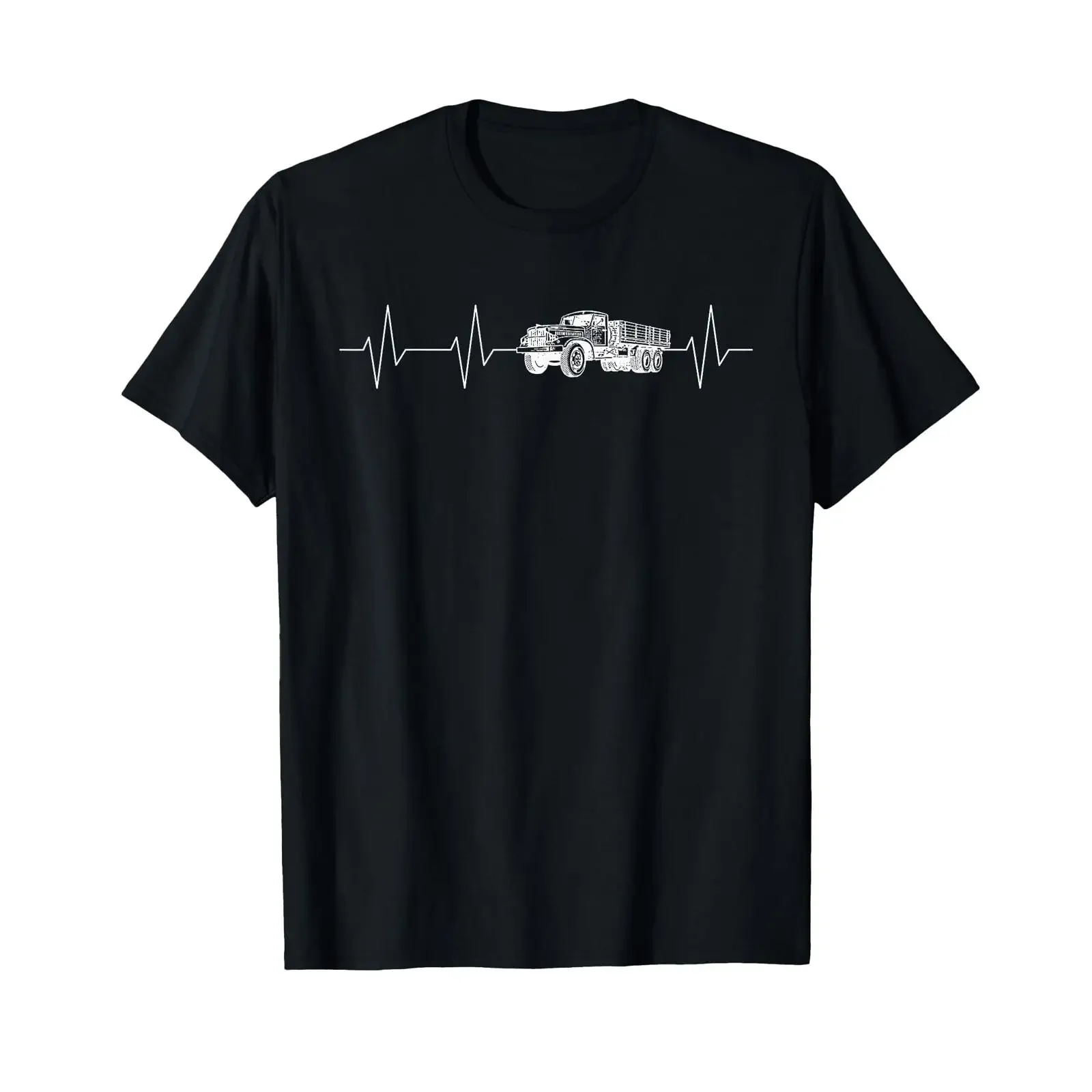 KrAZ 255 Truck Offroad East Germany Military T Shirt vintage Washed Stretched Casual Unisex homme Top For Everyday Wear Soft