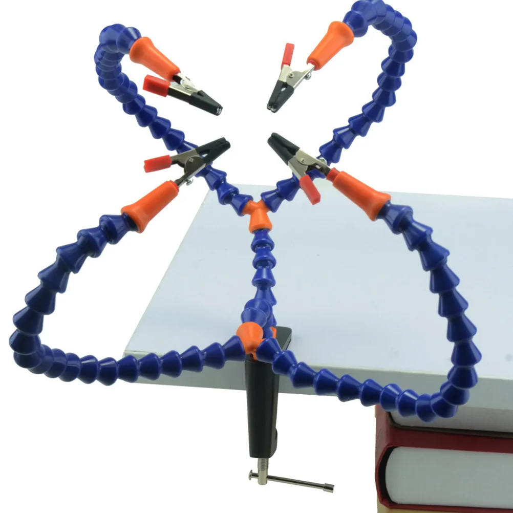 

1Pcs Welding Platform Flat Table Vise Compact Portable Light-Duty Bench Clamp for Jewelry Crafts Electronics Pcb Board