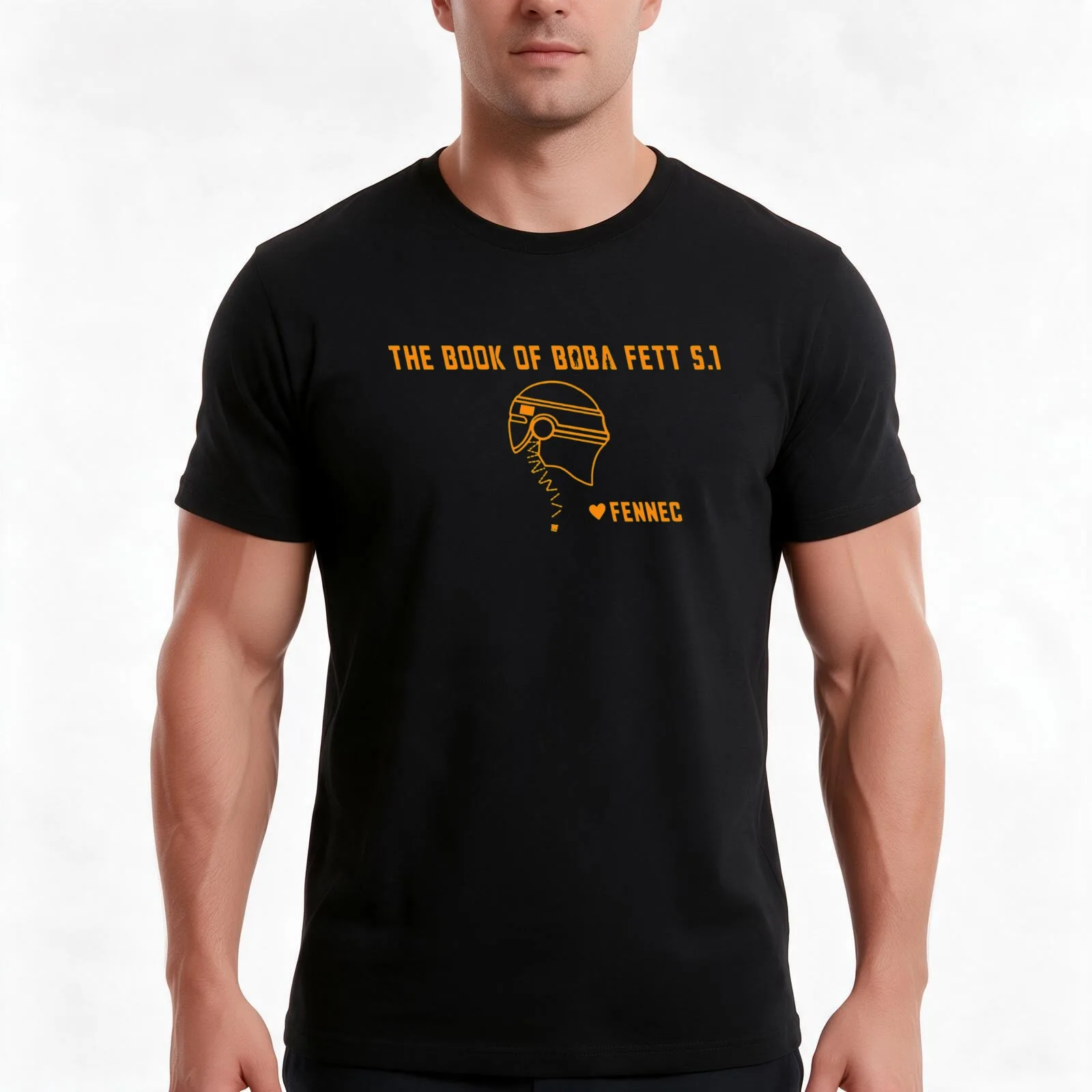 The Book of Boba Fett S1 Wrap Gift Replica T-Shirt Summer Casual Cotton Tee Oversized Streetwear Tops Vintage Graphic Print