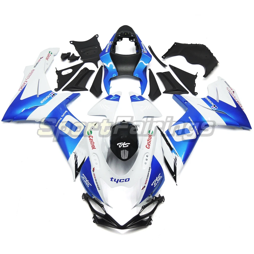 

Motorcycle Fairing Kit ABS Plastic Injection Bodykits Full Bodywork Cover For GSXR GSXR600 GSXR750 2011 2012-2018 K11 L1