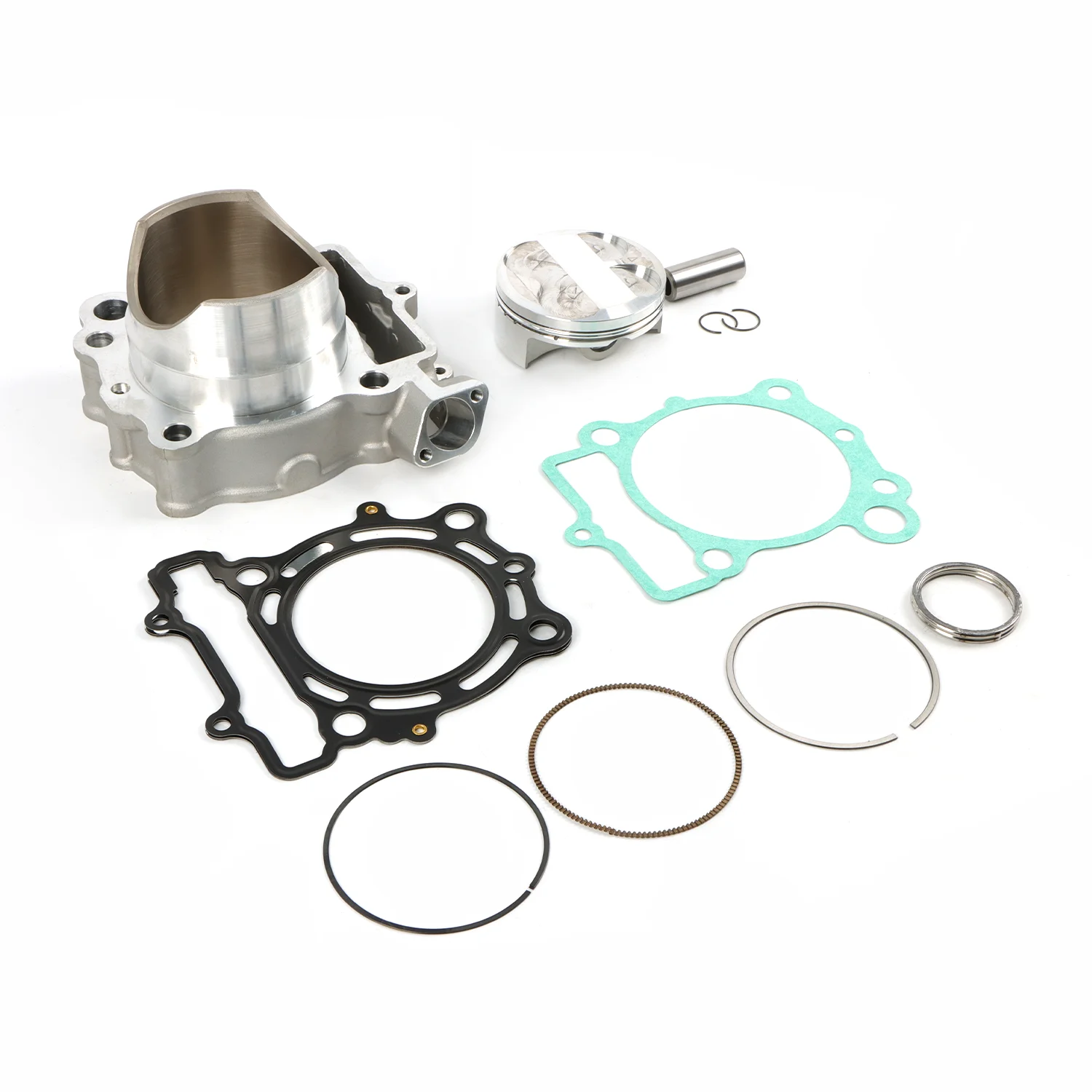 1set 77mm STD Bore Cylinder Piston Rings Gaskets Kit For 2009-2016 Kawasaki KX250F KXF250 New Car Replacement Accessories