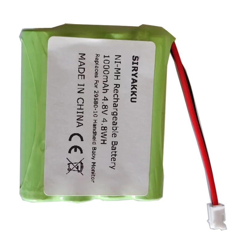Batterie MI-MH 4.8V 1000mAh pour l'été 29580-10 29600-10 Panorama 29270-10 029630 29580 29590 29610 29620 29630 29710 29740 29790