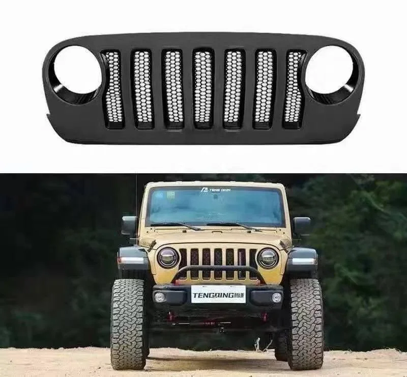 JL style auto parts for Jeep Wrangler JK 07+ body kits Grille Headlight Taillight Fender Flares