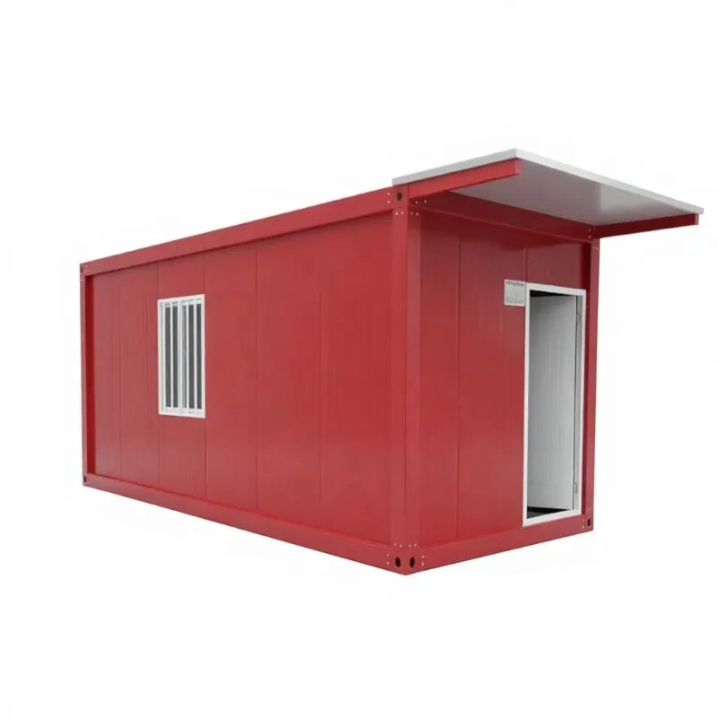 Portable Breathable 20ft Living Container House Low Price Mobile Home Shipped To Southeast Asia Africa And South America