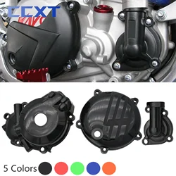 Motorcycle Plastic Clutch Guard Ignition Protector Engine Protection Water Pump Cover For Zongshen NC250 NC450 KAYO T4 K4 T6 K6