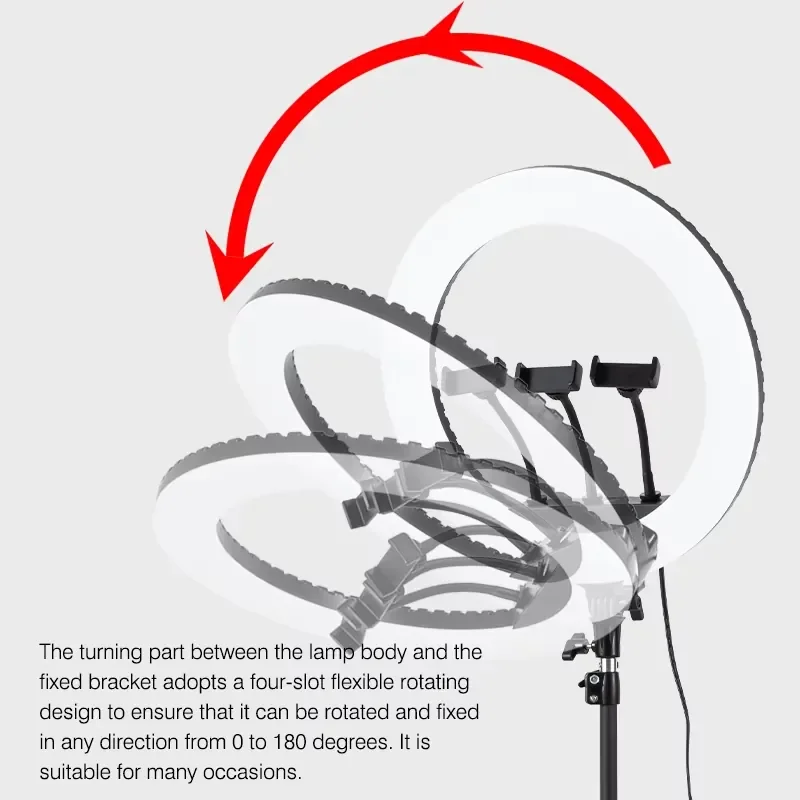 Hot Sale Makeup Live Stream Photography Lighting 21 inch fill light Led Large Ring Light Video Shooting