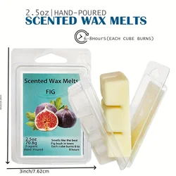 Aromatherapy Candles Box Vacuum Molded Wax Block Soy Wax Holiday And Wedding Gift Box
