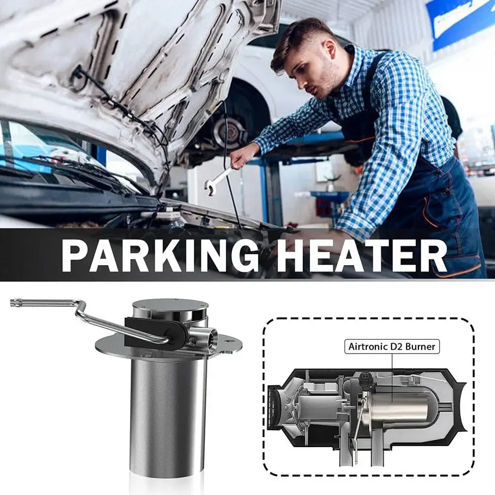 Parking Heater Burner Insert Torches Combustion Chamber Combustor With Gasket 252069100100 For Eberspacher Airtronic