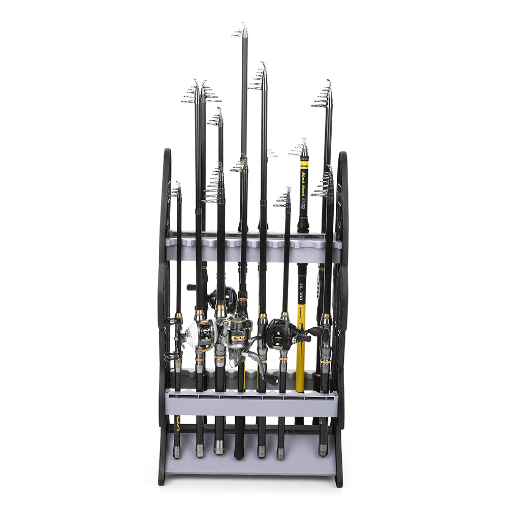 fish-shape-16-fishing-rod-holder-storage-rack-compact-fishing-pole-stand-organizer-fishing-pole-stand-fishing-rod-storage-stand