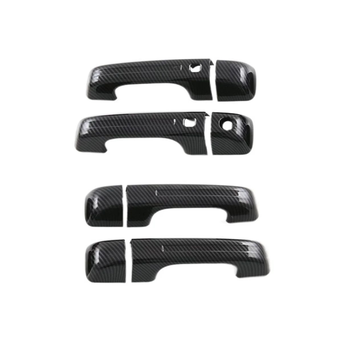 Car Exterior Door Handle Cover Trim for Dodge TRX T-Rex RAM