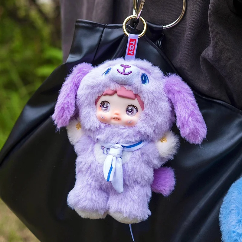 

New Nommi V5 Dog Diary Series Cute Vinyl Doll Trendy Blind Box Trend Toys Pendant Girl Collection Toys Child Gift Genuine toys